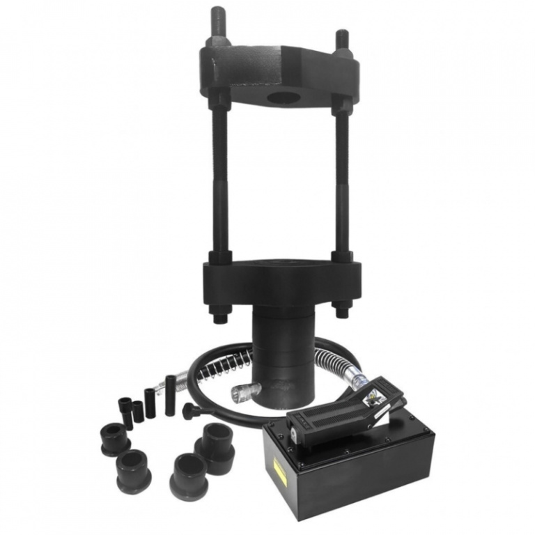 F-D1339 Presa hidro-pneumatica pentru pivoti camioane 75 tone
