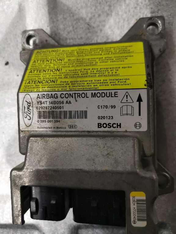 F1223 MODUL CALCULATOR AIRBAG YS4T-14B056-AA 0 285001394 FORD FOCUS 1