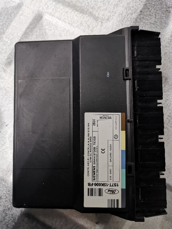 F1224 CALCULATOR MODUL CONFORT 1S7T-15K600-FB 5WK4 8730B FORD FOCUS 1