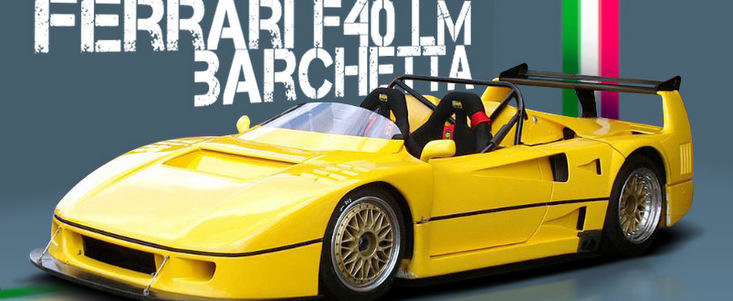 F40 Beurlys - Povestea singurului Ferrari F40 LM fara plafon