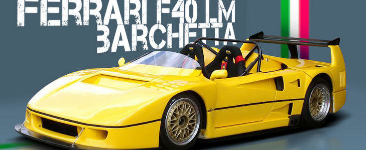 F40 Beurlys - Povestea singurului Ferrari F40 LM fara plafon F40 Beurlys - Povestea singurului Ferrari F40 LM fara plafon