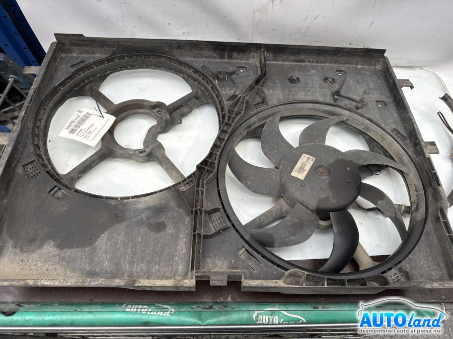 F9522 Suport Ventilatoare cu Electroventilator Fiat DUCATO bus 2006