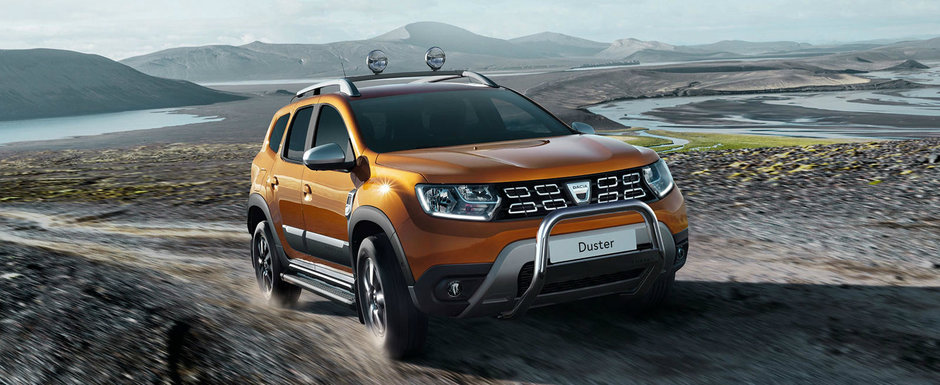 Fa cunostinta cu cea mai puternica DACIE din istorie. Duster primeste o noua motorizare turbo pe benzina Fa cunostinta cu cea mai puternica DACIE din istorie. Duster primeste o noua motorizare turbo pe benzina