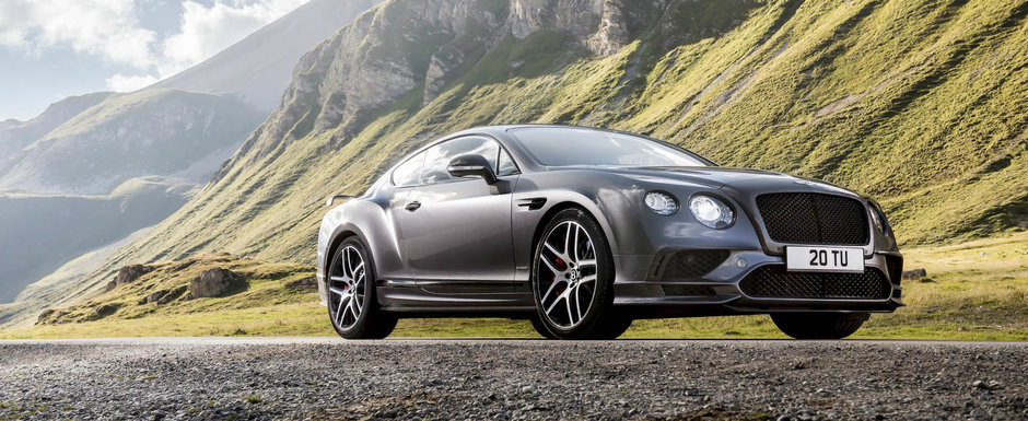 Fa cunostinta cu cel mai extrem Bentley de pana acum: 700 de cai si 1017 Nm Fa cunostinta cu cel mai extrem Bentley de pana acum: 700 de cai si 1017 Nm