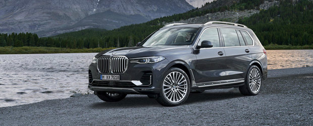 Fa cunostinta cu cel mai luxos SUV din istoria BMW. El este noul X7!