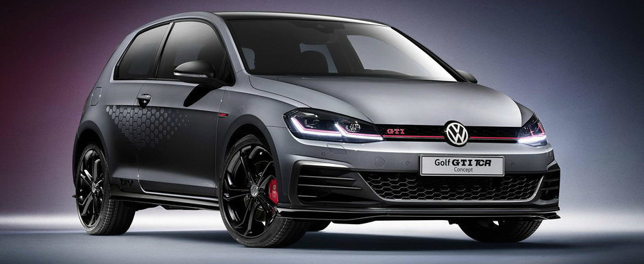 Fa cunostinta cu cel mai rapid GOLF GTI din istoria Volkswagen. Are 290 de cai si atentie...nu este editie limitata