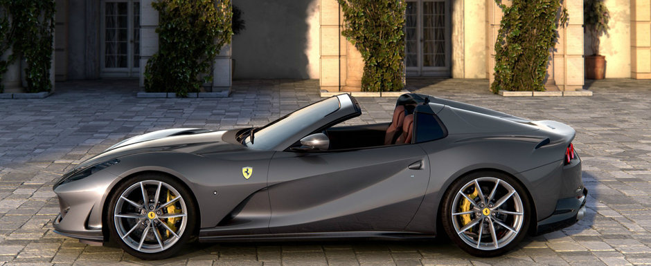 Fa cunostinta cu noul Ferrari 812 GTS. Cea mai puternica decapotabila de serie pe care lumea a vazut-o Fa cunostinta cu noul Ferrari 812 GTS. Cea mai puternica decapotabila de serie pe care lumea a vazut-o
