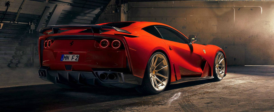 Fa cunostinta cu noul N-Largo de la Novitec. Un Ferrari pe steroizi, cu interior mov si bodykit latit Fa cunostinta cu noul N-Largo de la Novitec. Un Ferrari pe steroizi, cu interior mov si bodykit latit