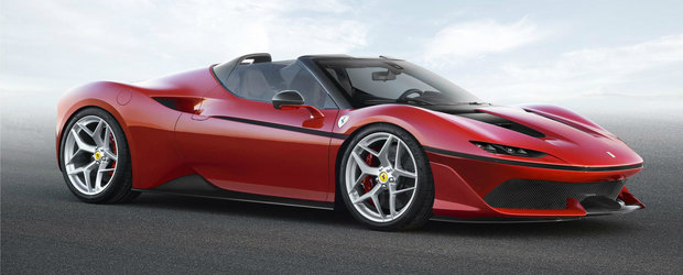 Fa cunostinta in premiera cu noul Ferrari J50