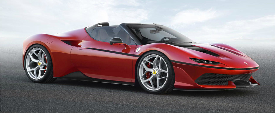 Fa cunostinta in premiera cu noul Ferrari J50