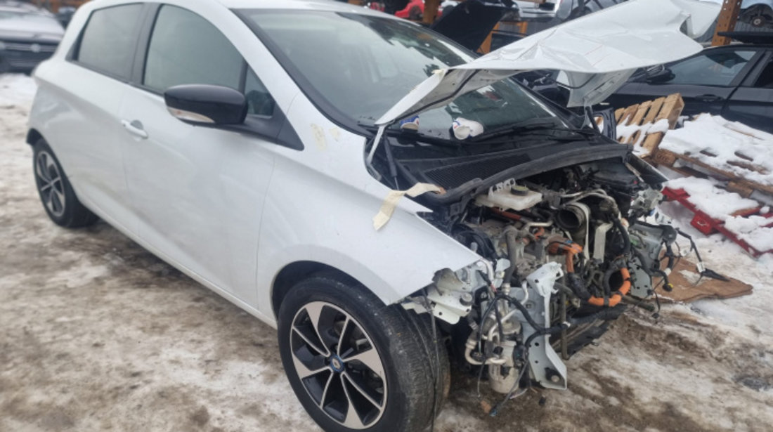 Față portiera usa stanga față Renault Zoe [2012 - 2020] 5AQ607, 44.5 KWh