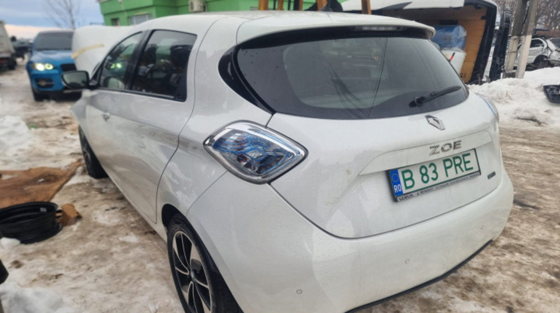 Față portiera usa stanga față Renault Zoe [2012 - 2020] 5AQ607, 44.5 KWh