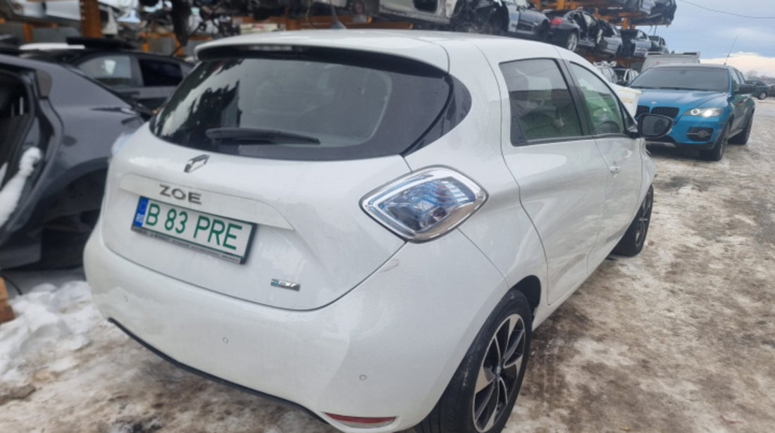 Față portiera usa stanga față Renault Zoe [2012 - 2020] 5AQ607, 44.5 KWh