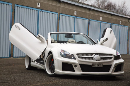 FAB Design SL Ultra Widebody - FABulous! FAB Design SL Ultra Widebody - FABulous!