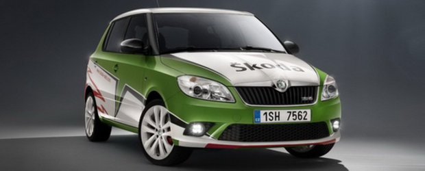 Fabia RS Edition S2000: Serie limitata, in cinstea succeselor repurtate de Skoda la raliuri