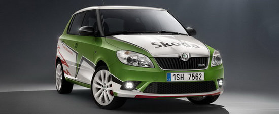 Fabia RS Edition S2000: Serie limitata, in cinstea succeselor repurtate de Skoda la raliuri