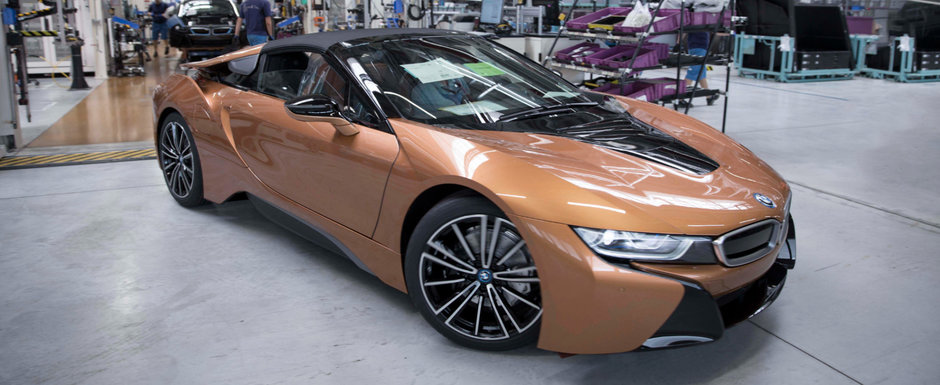 Fabrica BMW din Leipzig a implinit 20 de ani Fabrica BMW din Leipzig a implinit 20 de ani