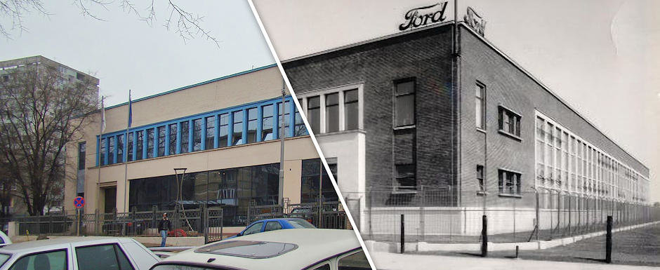 Fabrica Ford din Bucuresti: ce masini cu motoare V8 se construiau in Floreasca