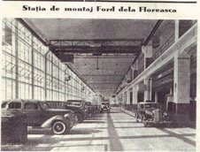 Fabrica Ford Floreasca