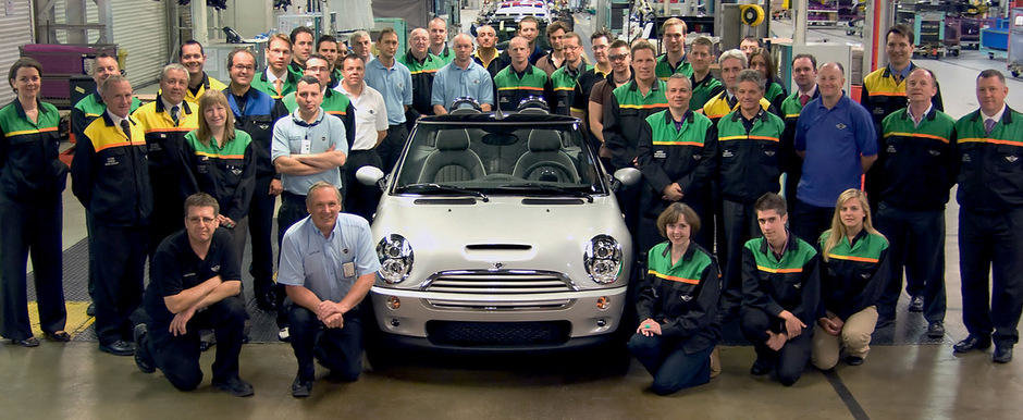 Fabrica Mini din Anglia a implinit 100 de ani de existenta Fabrica Mini din Anglia a implinit 100 de ani de existenta