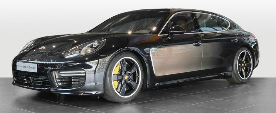 Fabuloasa suma pentru care se vinde acest Porsche Panamera Fabuloasa suma pentru care se vinde acest Porsche Panamera