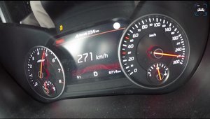 Face 4,9 secunde pana la suta si atinge 270 km/h. VIDEO onboard cu noua masina de 370 CP de la Kia