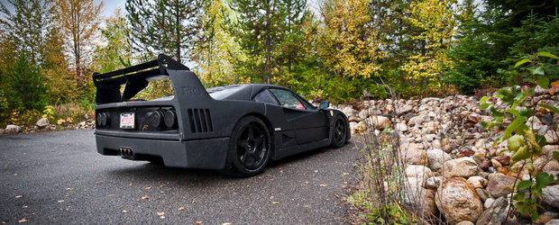 Facelift la perfectiune: Ferrari F40 de carbon