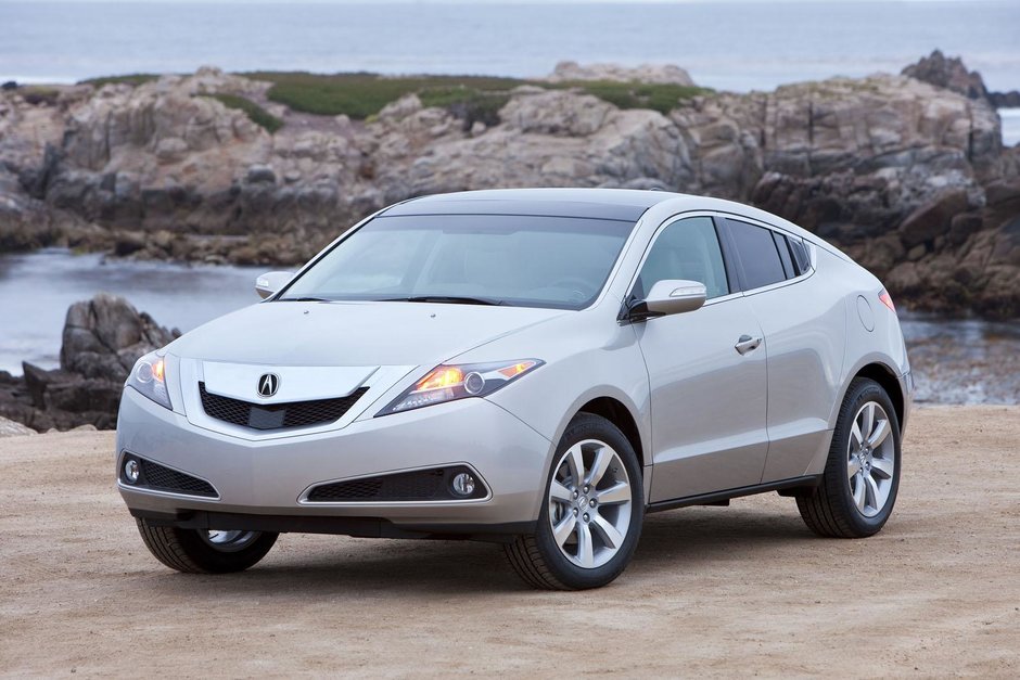 Facelift minor pentru Acura ZDX Facelift minor pentru Acura ZDX