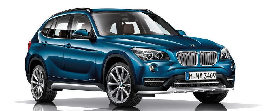 Facelift minor pentru BMW X1 Facelift minor pentru BMW X1