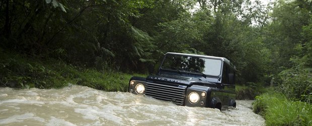 Facelift minor pentru Land Rover Defender