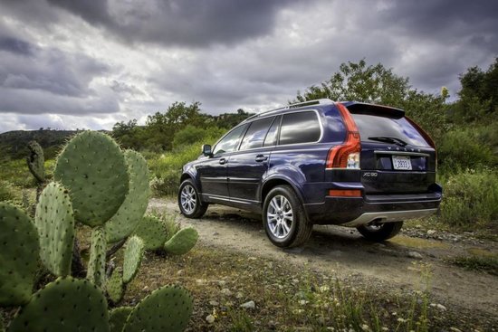 Facelift minor pentru Volvo XC90