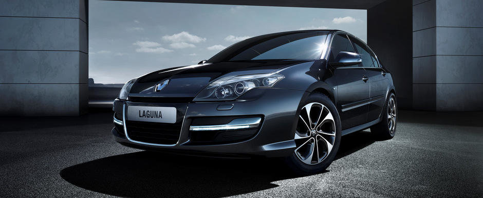 Facelift modest pentru gama de modele Renault Laguna