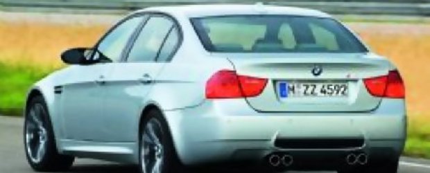 Facelift pentru BMW M3 Sedan