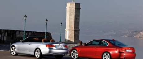 Facelift pentru BMW Seria 3 Coupe & Cabrio - Versiunea europeana