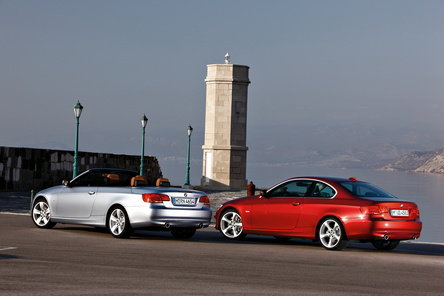 Facelift pentru BMW Seria 3 Coupe & Cabrio - Versiunea europeana