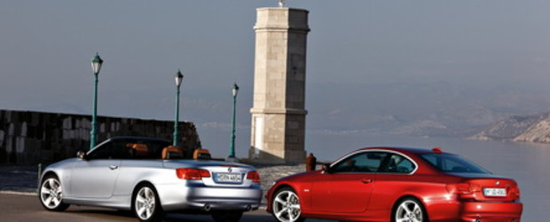 Facelift pentru BMW Seria 3 Coupe & Cabrio - Versiunea europeana