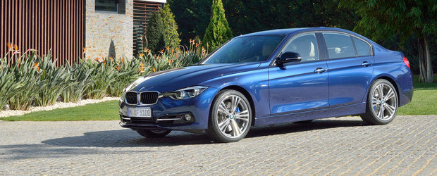 Facelift pentru BMW Seria 3 F30 si F31. Cum arata noile modele