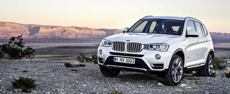 Facelift pentru BMW X3. Cum arata noul model Facelift pentru BMW X3. Cum arata noul model