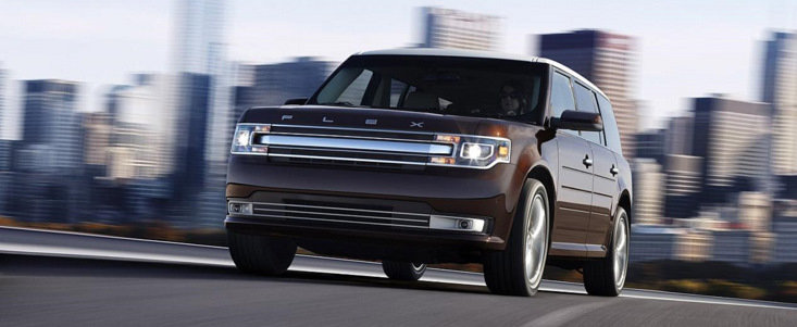 Facelift pentru Ford Flex Facelift pentru Ford Flex