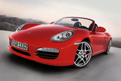 Facelift pentru Porsche Cayman si Boxster