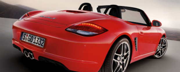 Facelift pentru Porsche Cayman si Boxster