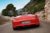 Facelift pentru Porsche Cayman si Boxster