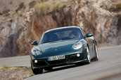 Facelift pentru Porsche Cayman si Boxster