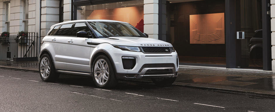 Facelift pentru Range Rover Evoque. Noul model consuma 4.2 litri la 100 km Facelift pentru Range Rover Evoque. Noul model consuma 4.2 litri la 100 km