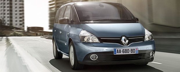 Facelift pentru Renault Espace