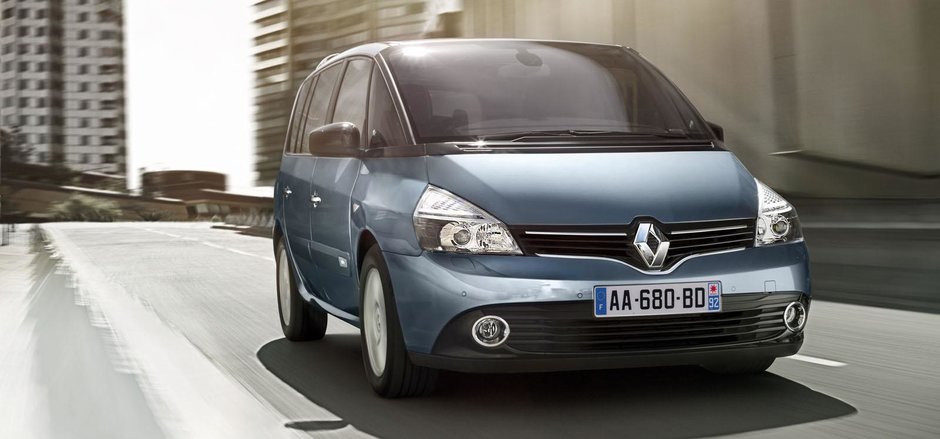 Facelift pentru Renault Espace