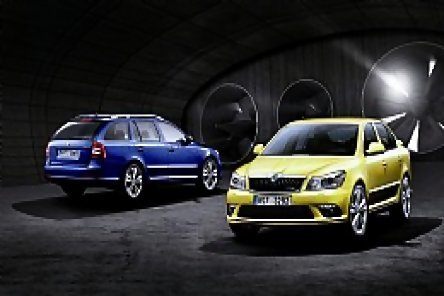 Facelift pentru Skoda Octavia RS şi Scout Facelift pentru Skoda Octavia RS şi Scout