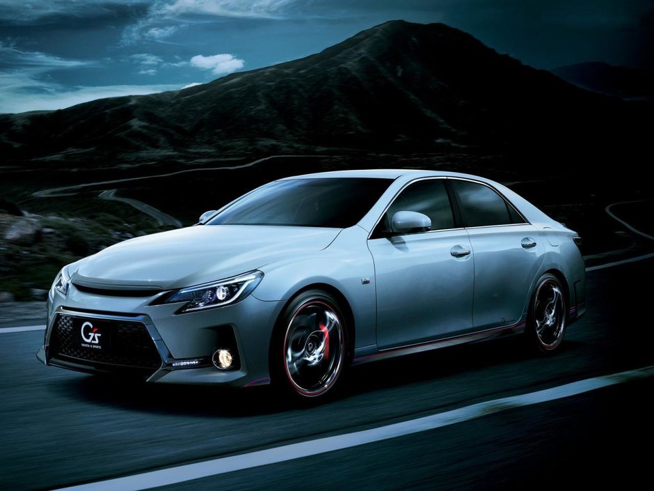 Facelift pentru Toyota Mark X