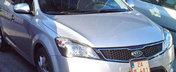 Kia Cee'd cu facelift, surprinsa necamuflata