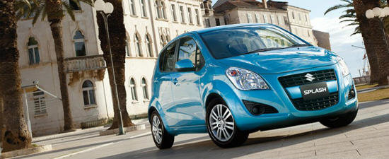 Facelift subtil pentru Suzuki Splash Facelift subtil pentru Suzuki Splash